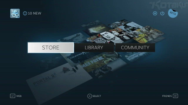 Lo streaming di Steam è in Beta