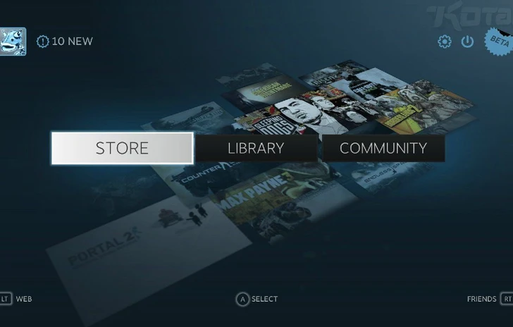 Lo streaming di Steam è in Beta