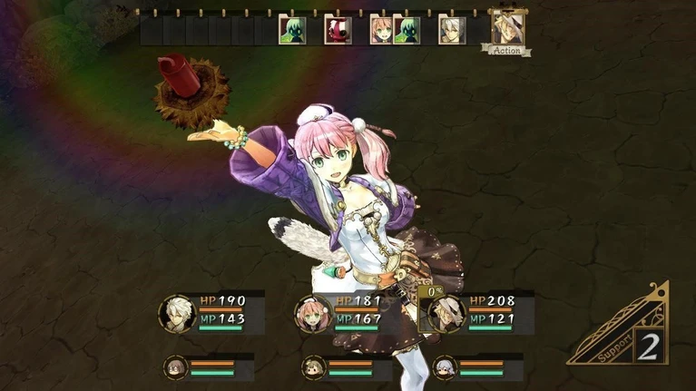 Una tonnellata di immagini per Atelier Escha  Logy