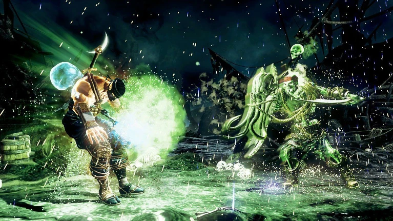 Spinal si mostra su Killer Instinct