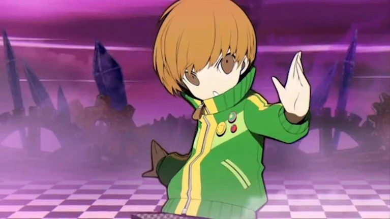 Persona Q Shadow of the Labyrinth mostra Chie e Akihiko