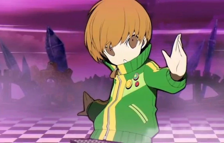 Persona Q Shadow of the Labyrinth mostra Chie e Akihiko