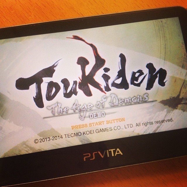 La Demo di Toukiden arriverà molto presto