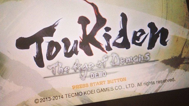 La Demo di Toukiden arriverà molto presto