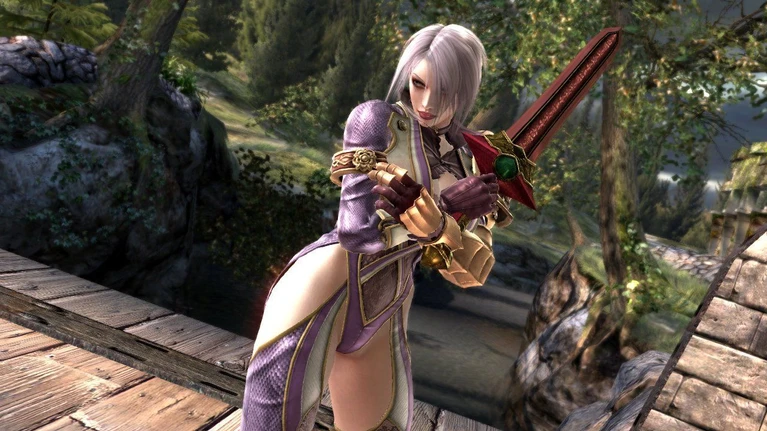 Data di uscita  immagini e un trailer per Soul Calibur Lost Swords