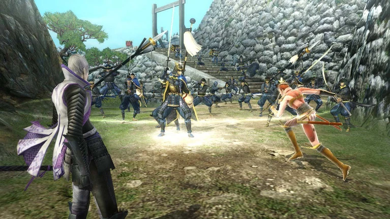 Dieci minuti di gameplay per Sengoku Basara 4