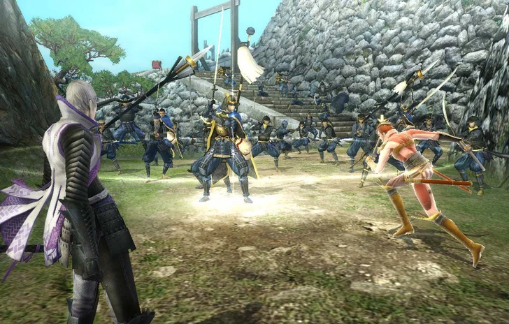 Dieci minuti di gameplay per Sengoku Basara 4