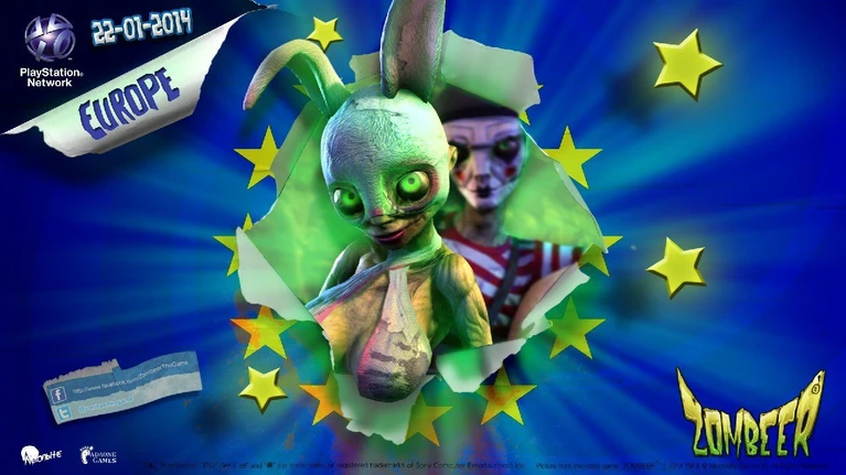 Zombeer invade oggi le PS3 Europee