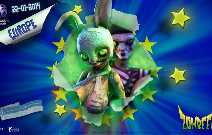 Zombeer invade oggi le PS3 Europee