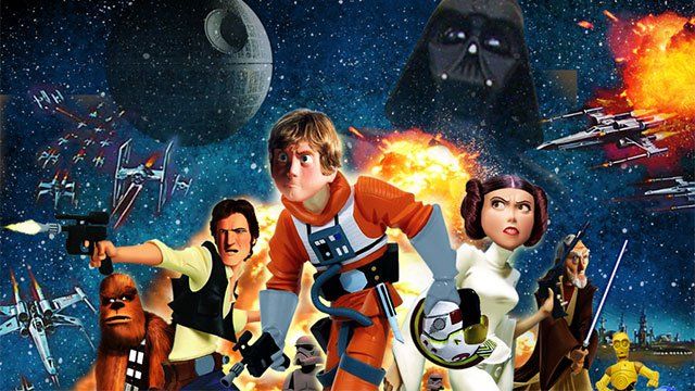 Star Wars diventa anche un film danimazione