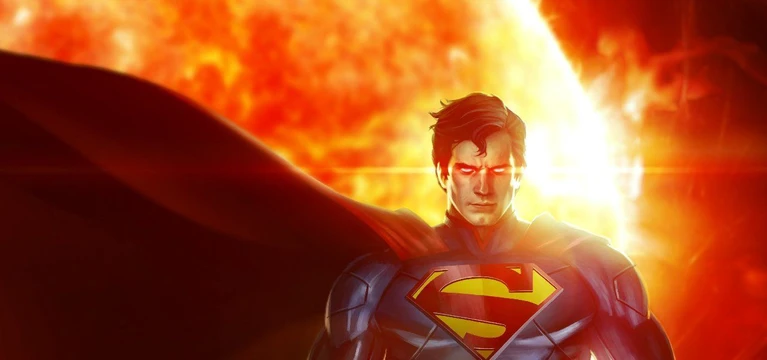 Superman combatte su Infinite Crisis