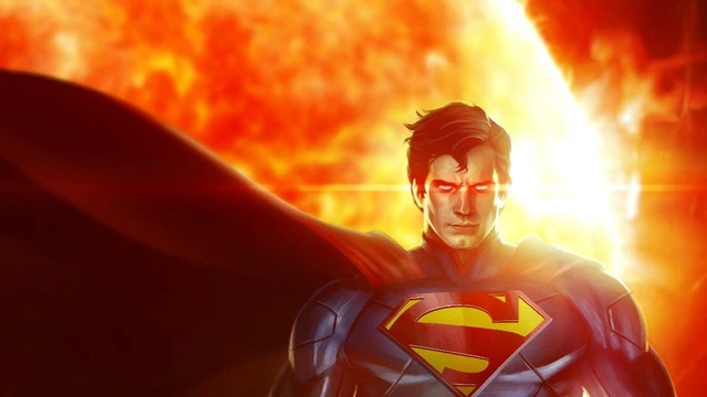 Superman combatte su Infinite Crisis