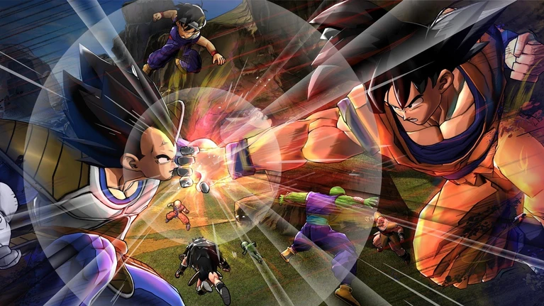 Dragon Ball Z Battle Of Z è ora disponibile