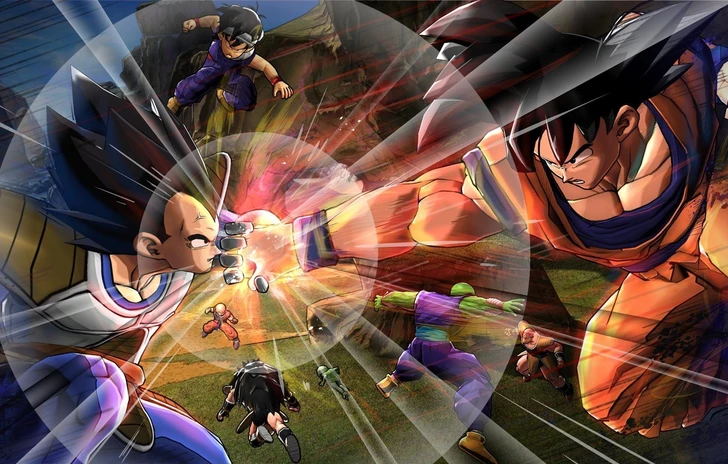 Dragon Ball Z Battle Of Z è ora disponibile