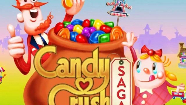 King domina sul vocabolo Candy?