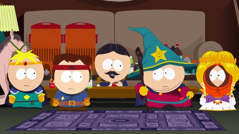 Dietro le quinte per South Park The Stick of Truth