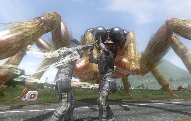 Nuovo trailer per Earth Defense Force 2025