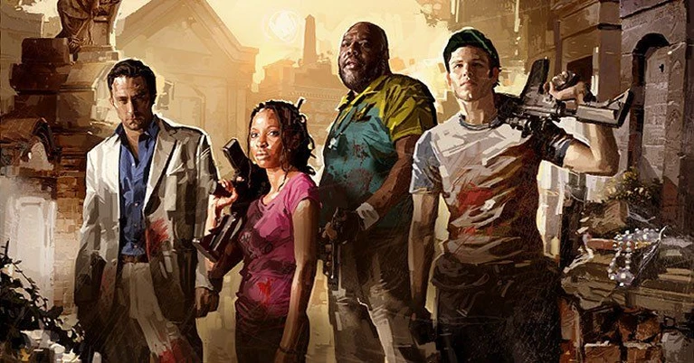 Scatti rubati da Left 4 Dead 3