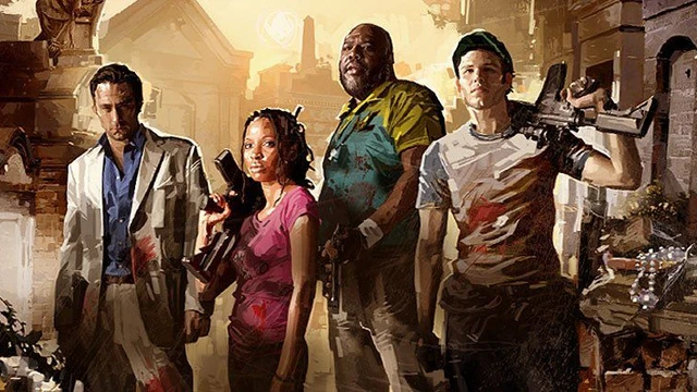 Scatti rubati da... Left 4 Dead 3?