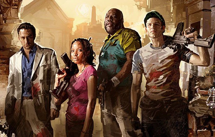 Scatti rubati da Left 4 Dead 3