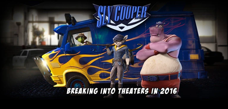 Il film su Sly Cooper arriverà nel 2016