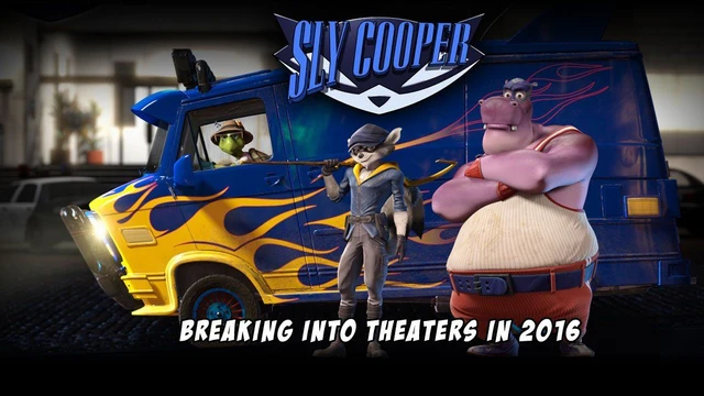 Il film su Sly Cooper arriverà nel 2016