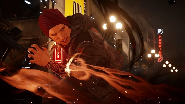 Gameplay offscreen per inFamous Second Son