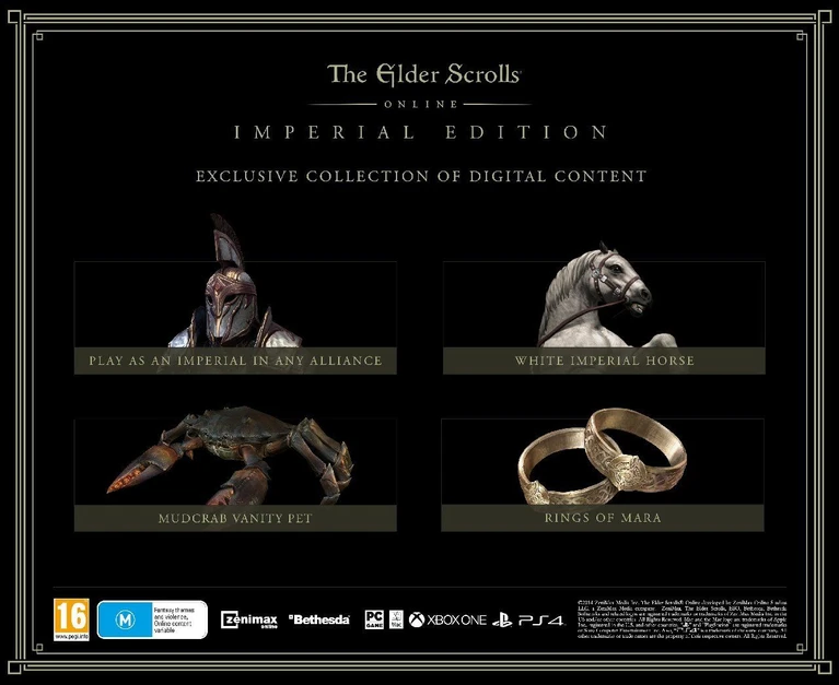 Annunciata The Elder Scrolls Online Imperial Edition