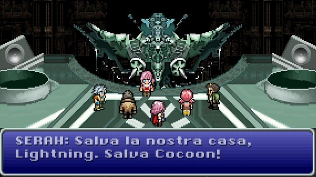 La storia di Lightning... a 16Bit