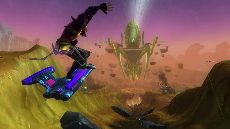 Video di personalizzazione per WildStar