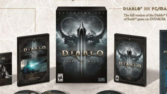 Diablo III: Reaper of Souls mostra la Collector's Edition