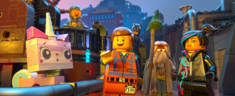 Nuove immagini per The LEGO Movie