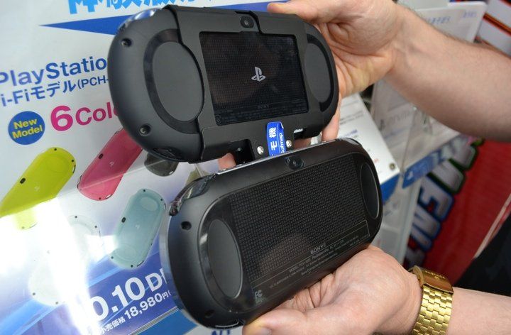 Confermata luscita di una nuovo modello di Playstation Vita