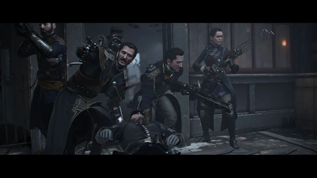 The Order: 1886 il primo gioco PS4 ''alla Naughty Dog''?