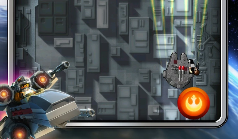 LEGO Star Wars Microfighter disponibile su iOs