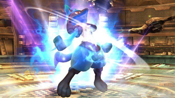 Lucario confermato in Super Smash Bros su Wii U e 3DS