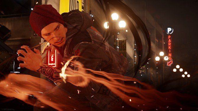 I personaggi di Infamous Second Son in artwork