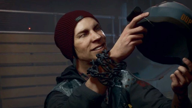 Un'immagine dalla Seattle di InFamous: Second Son