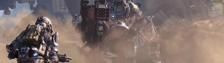 Tre mech al lancio di Titanfall