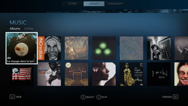 La musica arriva (in Beta) su Steam