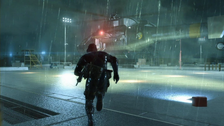 MGS V Ground Zeroes Si finisce in due ore