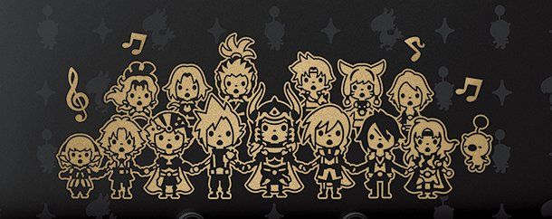 Un 3DSXL in Limited Edition per il nuovo Theatrhythm Final Fantasy