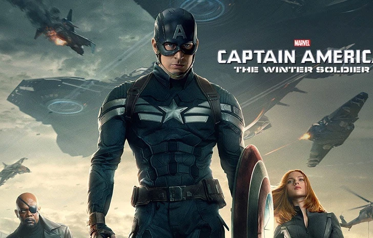 Presentato il gioco di Captain America The Winter Soldier