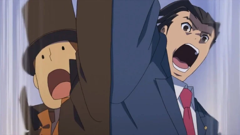 Data ufficiale per Il Professor Layton vs Phoenix Wright Ace Attorney