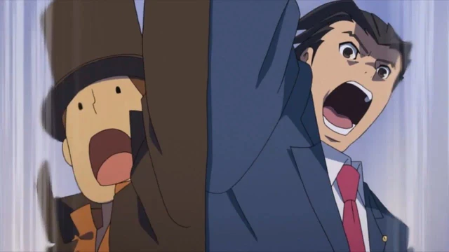 Data ufficiale per Il Professor Layton vs Phoenix Wright: Ace Attorney