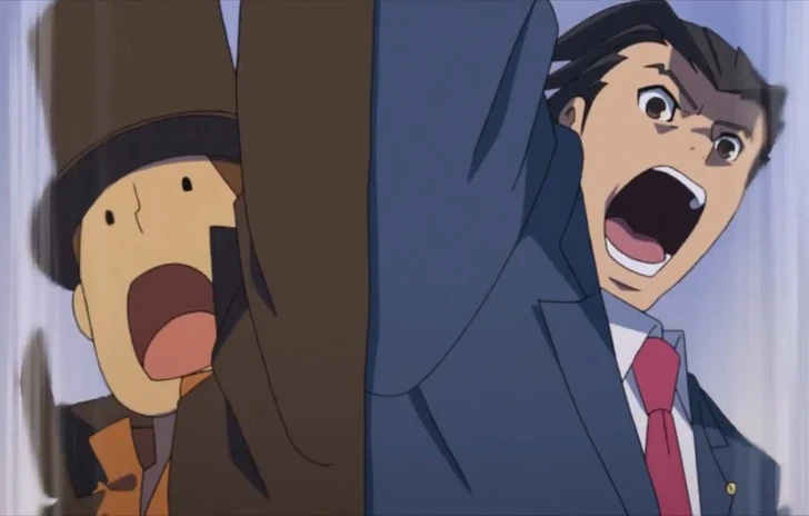 Data ufficiale per Il Professor Layton vs Phoenix Wright Ace Attorney