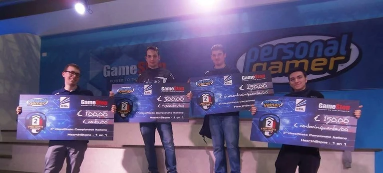 Finali Personal Gamer i campioni di Starcraft II e Hearthstone