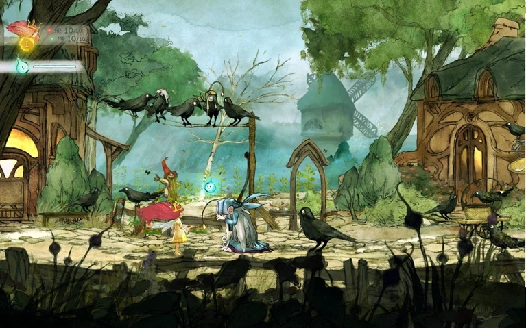 Annuncita la data di uscita di Child of Light