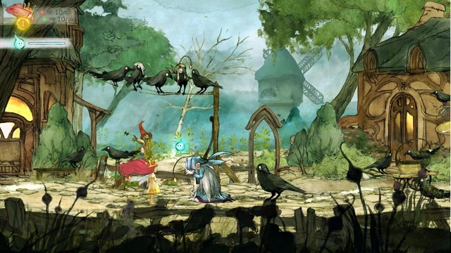 Annuncita la data di uscita di Child of Light!