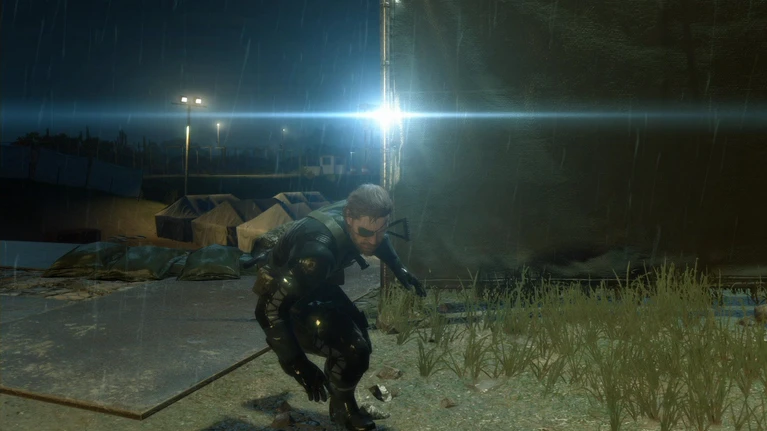 Due ore per completare Ground Zeroes No unora e mezza